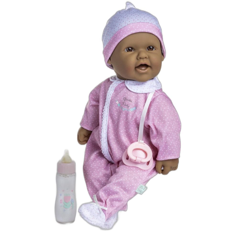 Boneca JC Toys La Baby Hispanic 40 cm, macia e lavável