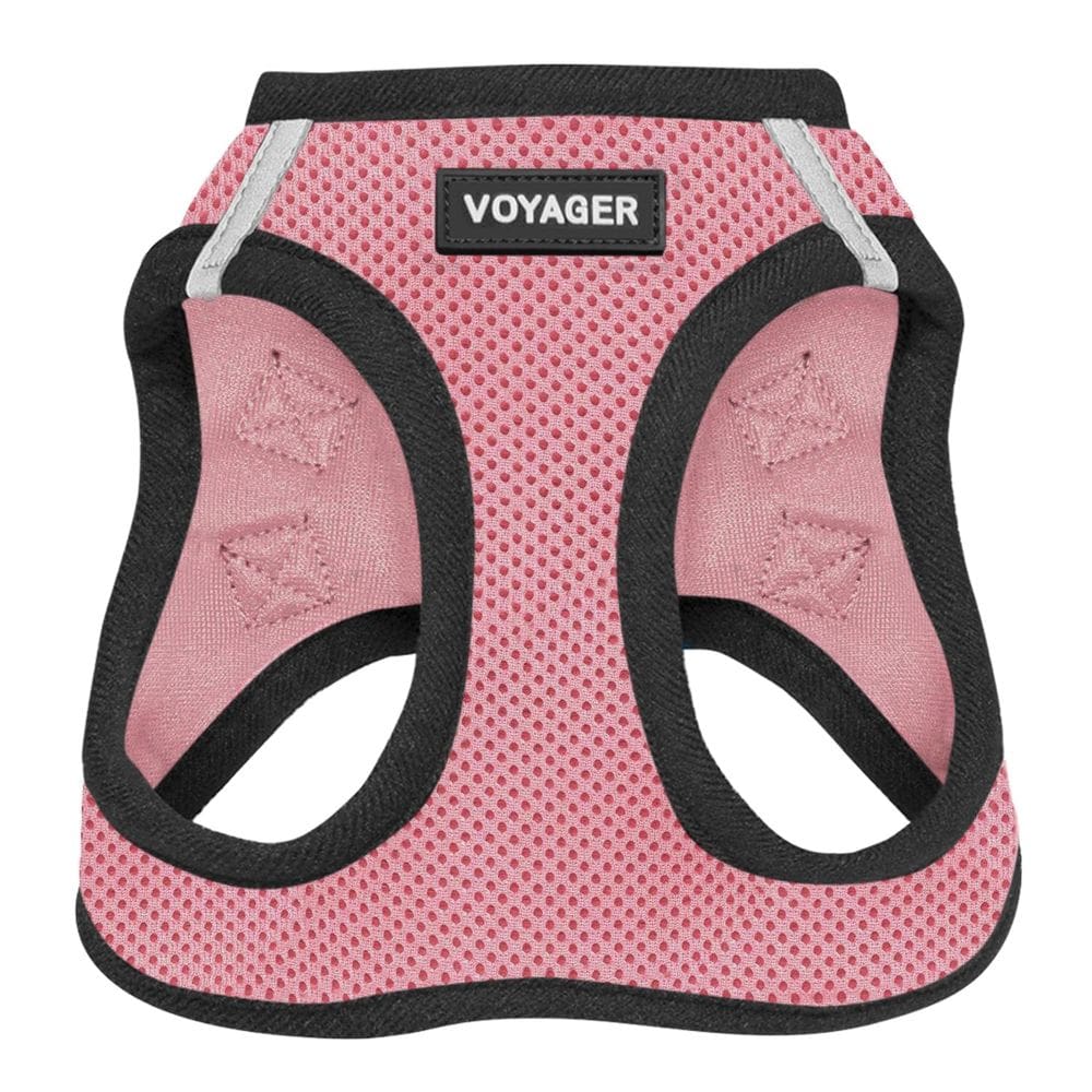 Arnês para cães Voyager Step-In Air All Weather Mesh Pink L