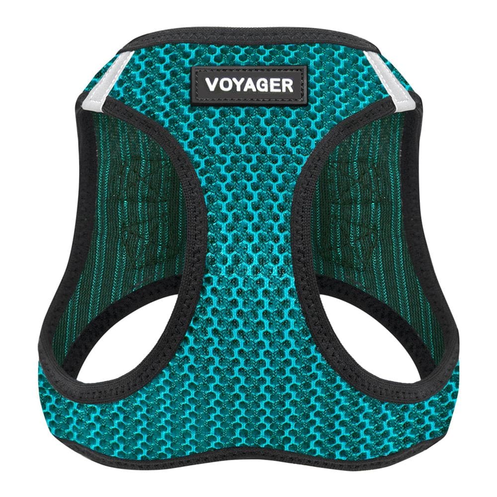 Harness Best Pet Supplies All Weather Mesh Reflective Turquoise XL
