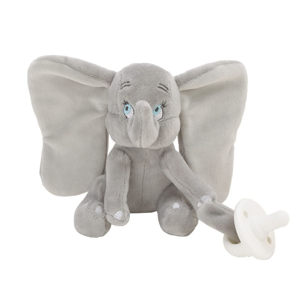 Chupeta Buddy Disney Dumbo Grey Super Soft Plush