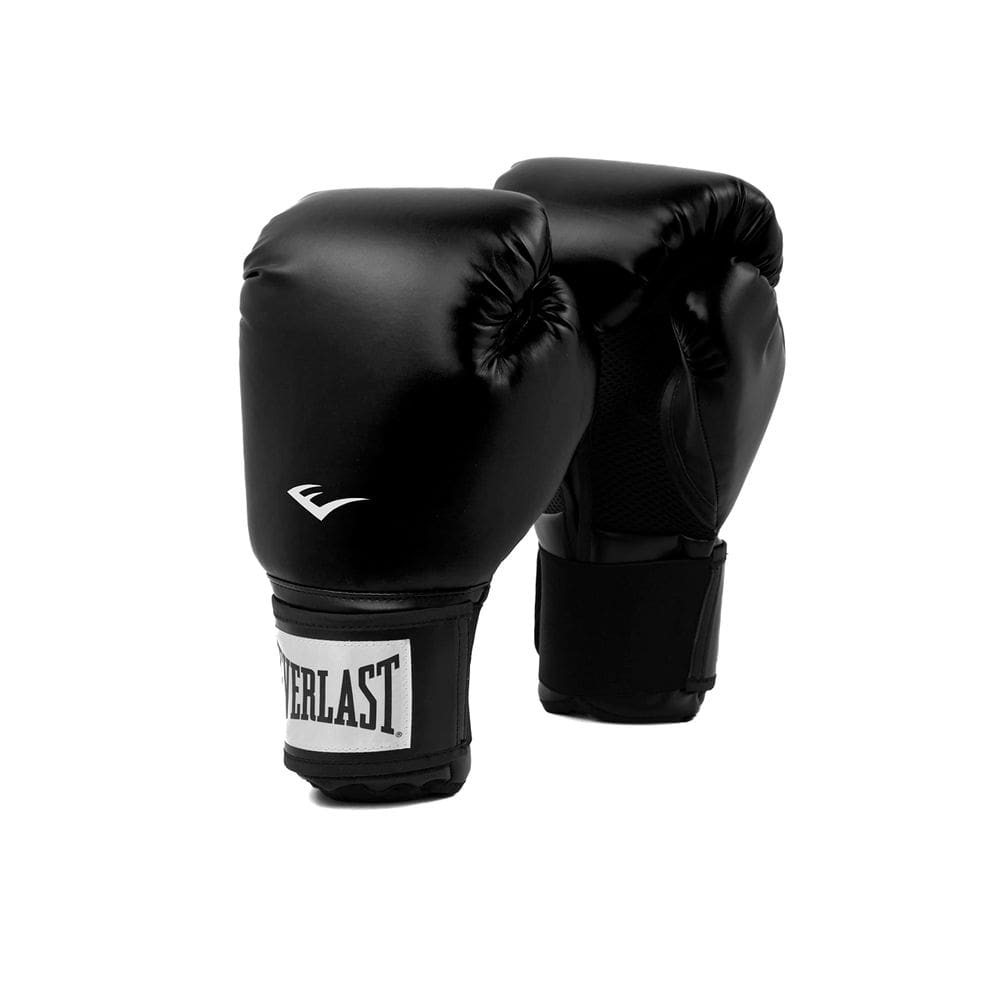 Luvas de boxe Everlast Prostyle 2 Entry Level 16 oz pretas