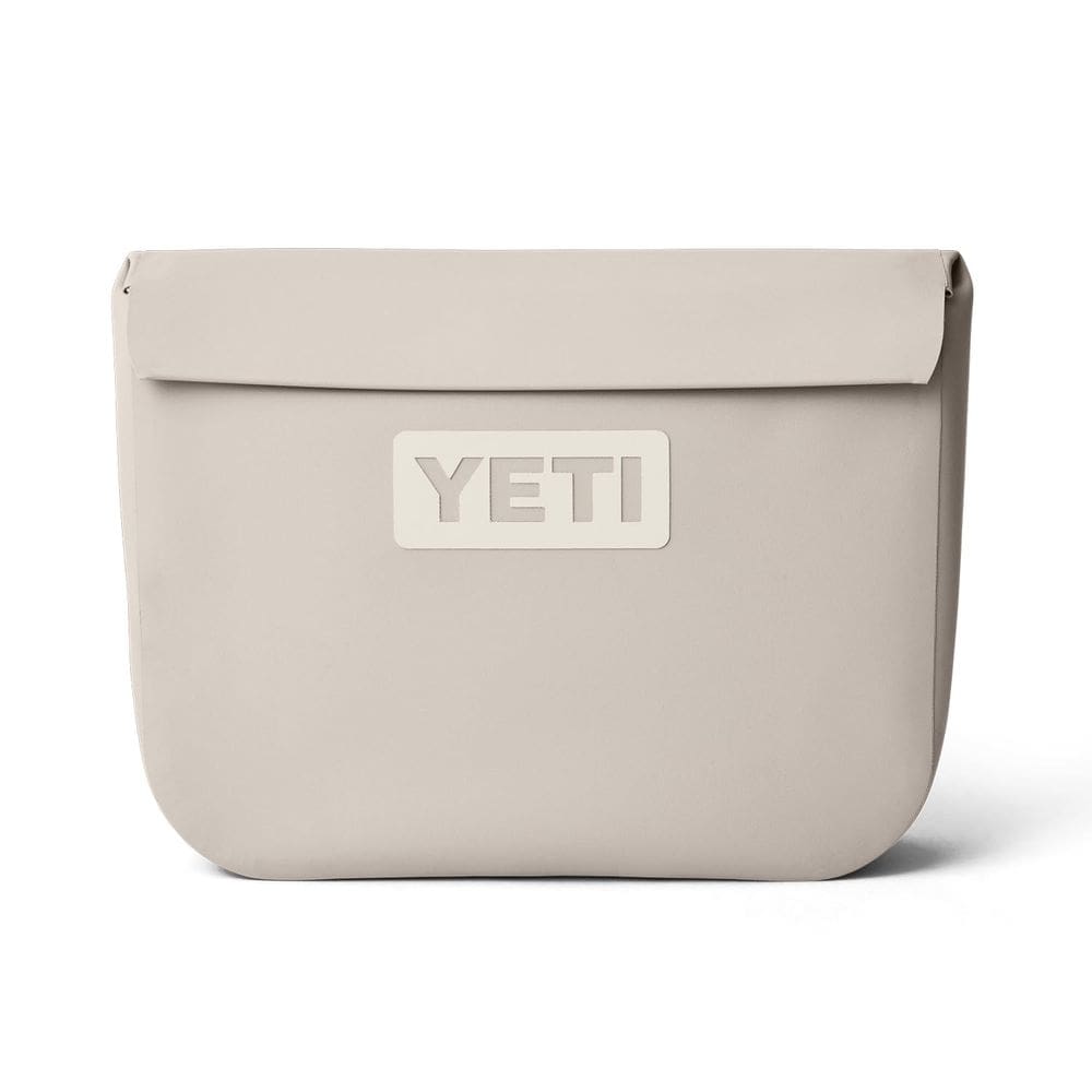 Estojo de equipamento impermeável YETI Sidekick Dry 6L para exterior - Taupe