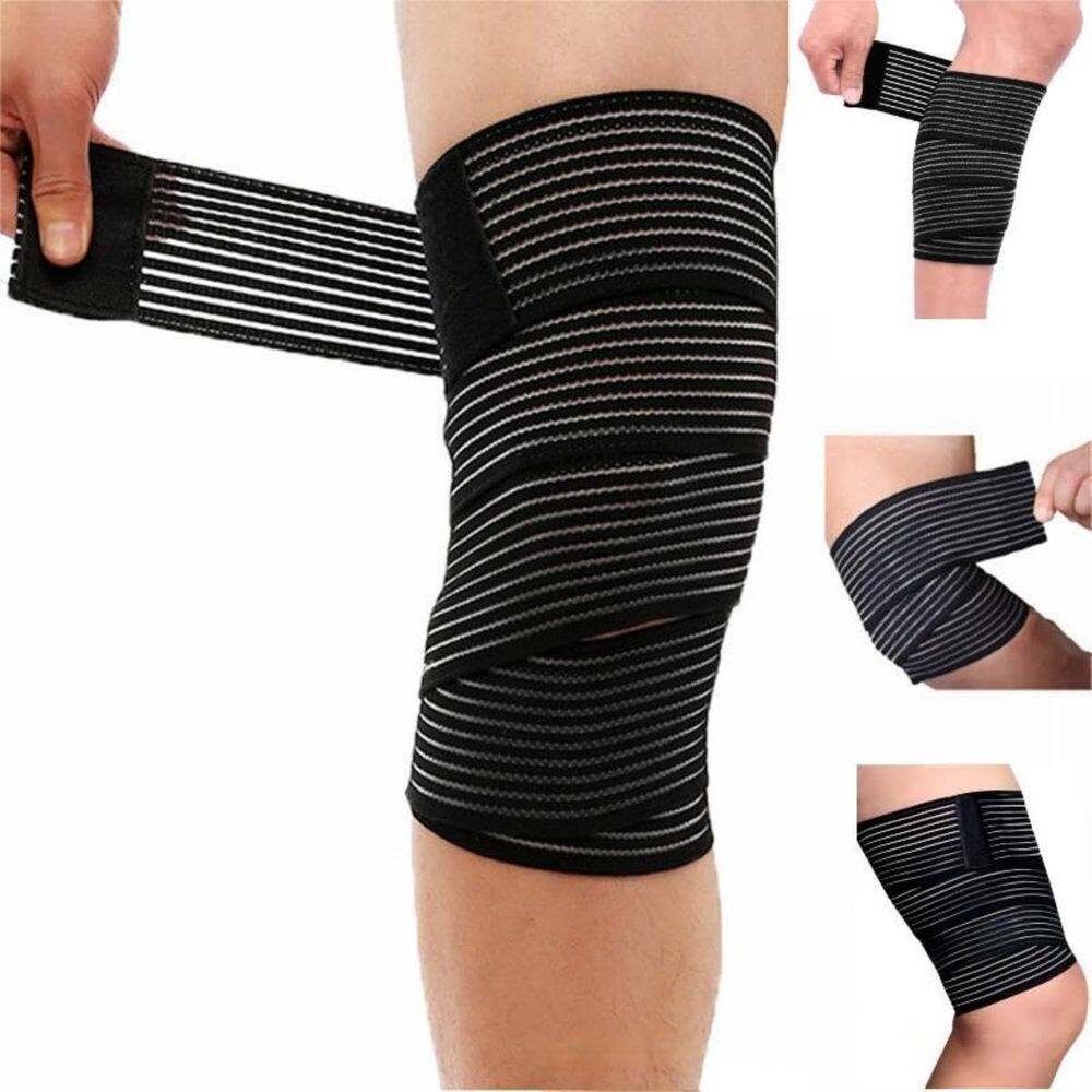 Suporte de bandagem de compressão Knee Wrap Eitonbu