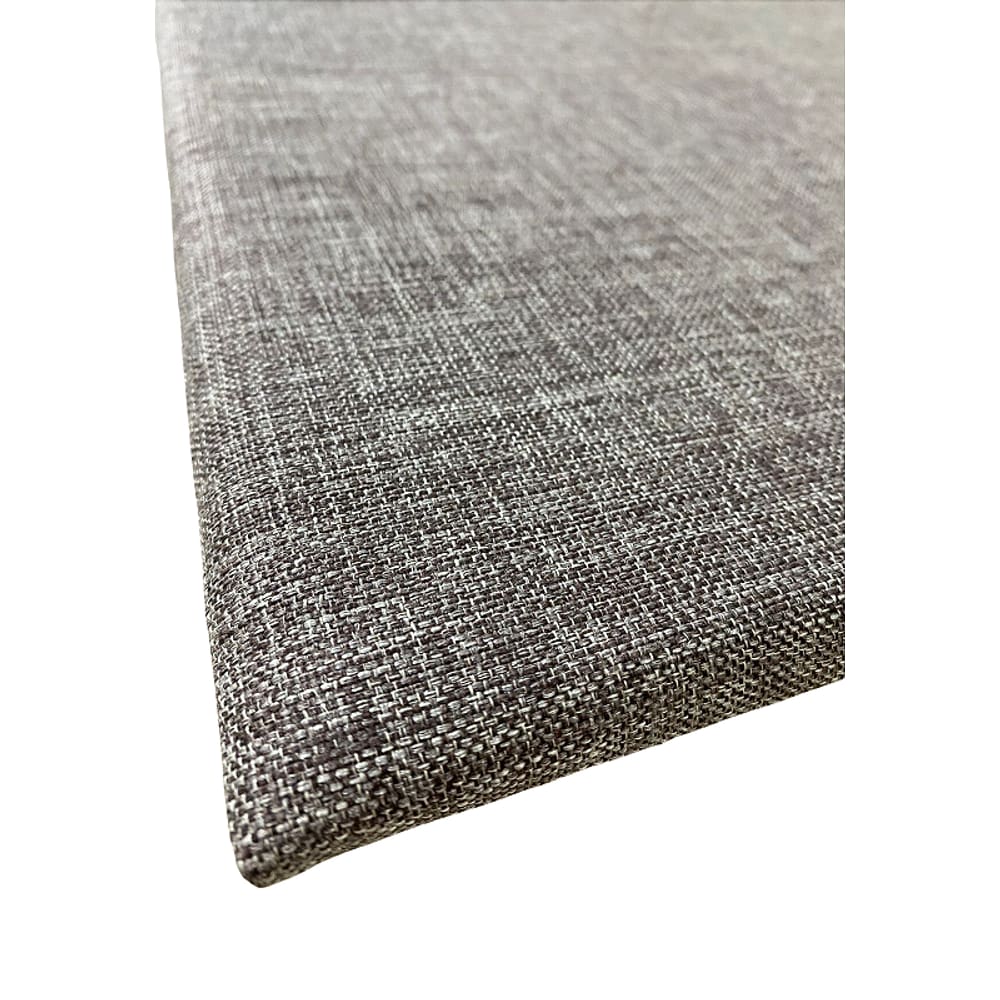 Bloco Estofado Adesivo Não é Segredo Linho Marrom Claro 40L x 30A