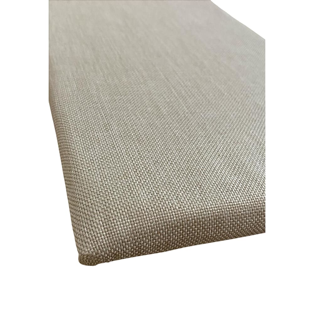 Bloco Estofado Adesivo Não é Segredo Linho Bege 40L x 30A