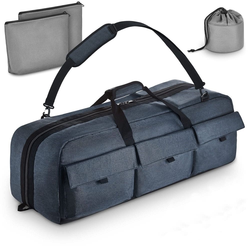Bolsa telescópica bagmate multiuso absorvente de choque de 30 cm