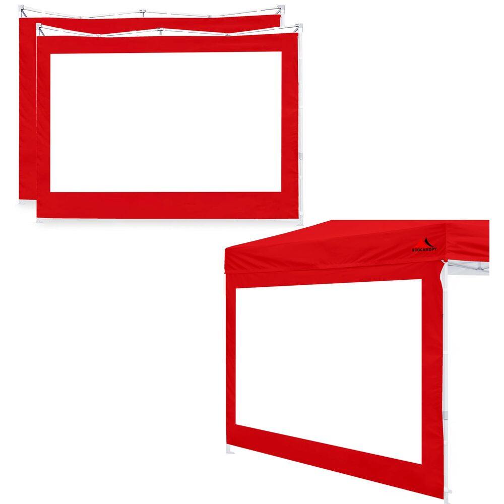 Canopy Sidewall SCOCANOPY para moldura de dossel 10x10, pacote com 3
