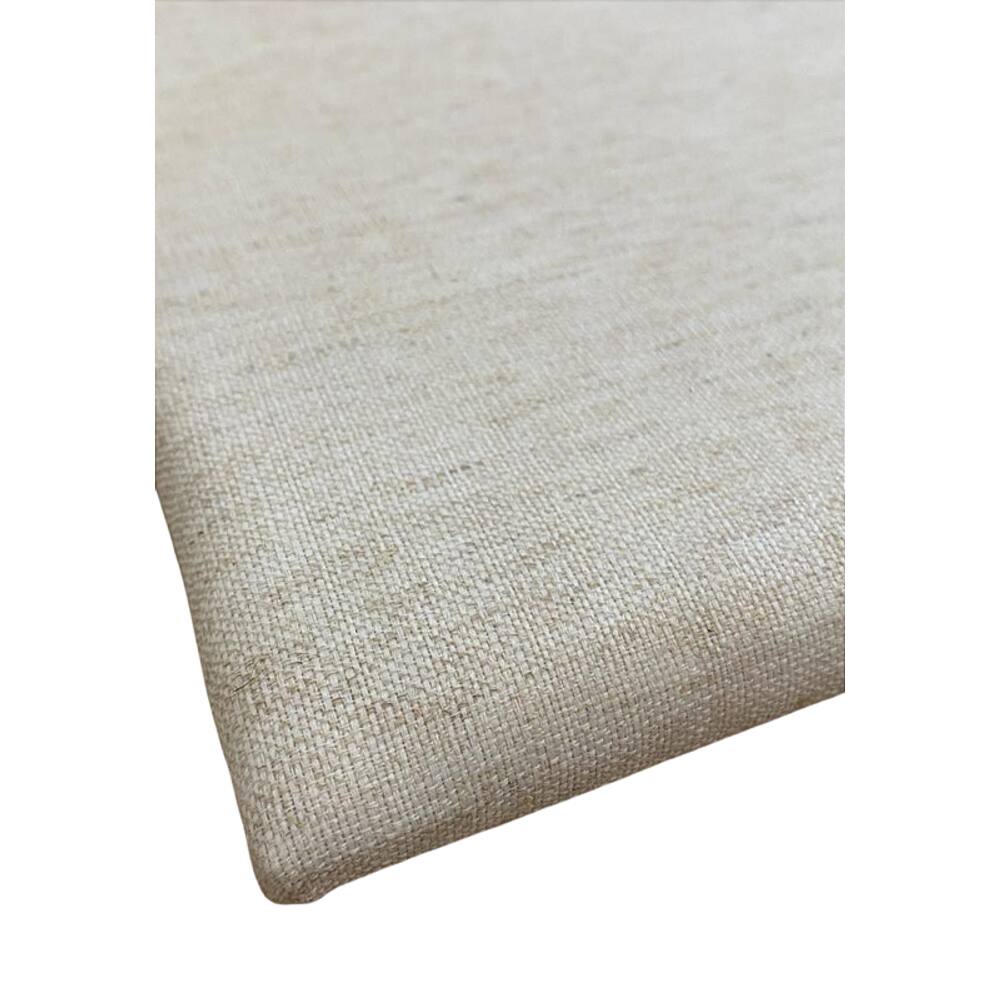 Bloco Estofado Adesivo Não é Segredo Linho Cru Mesclado 40L x 30A