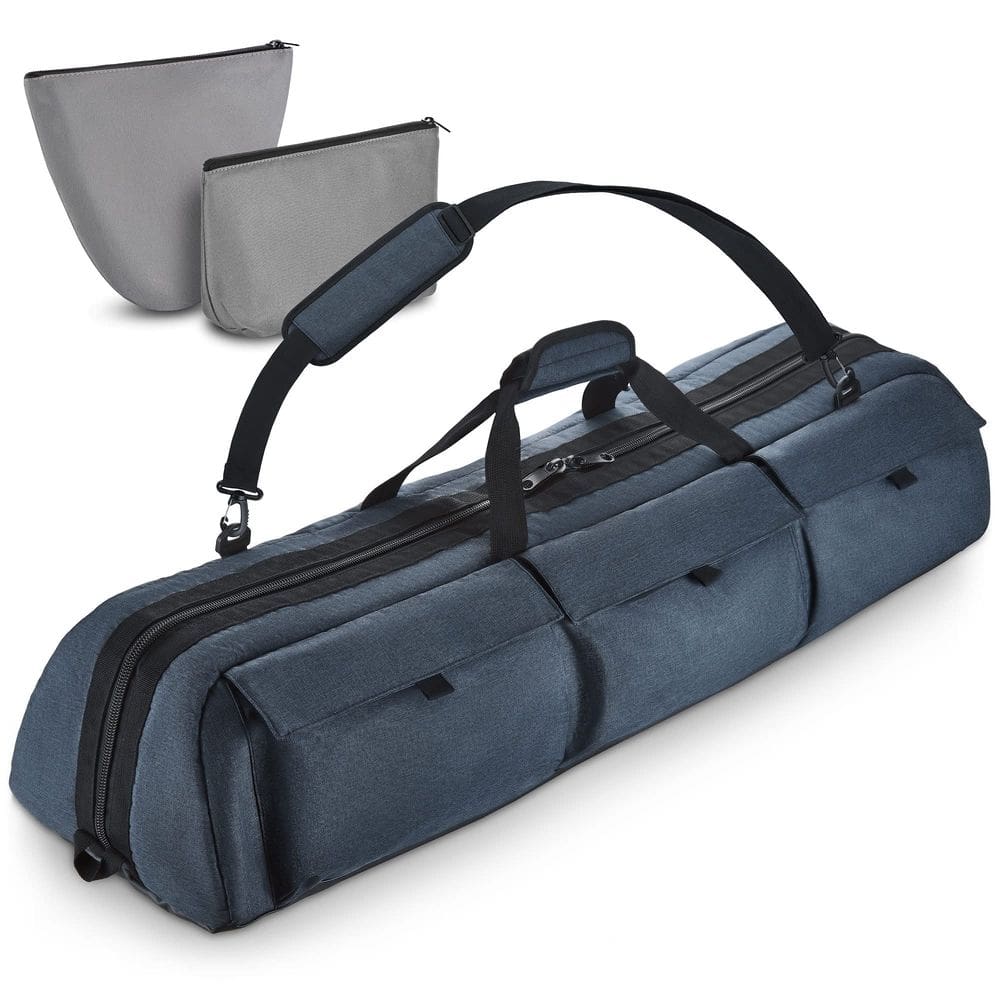 Bolsa telescópica bagmate multiuso absorvente de choque de 40 cm