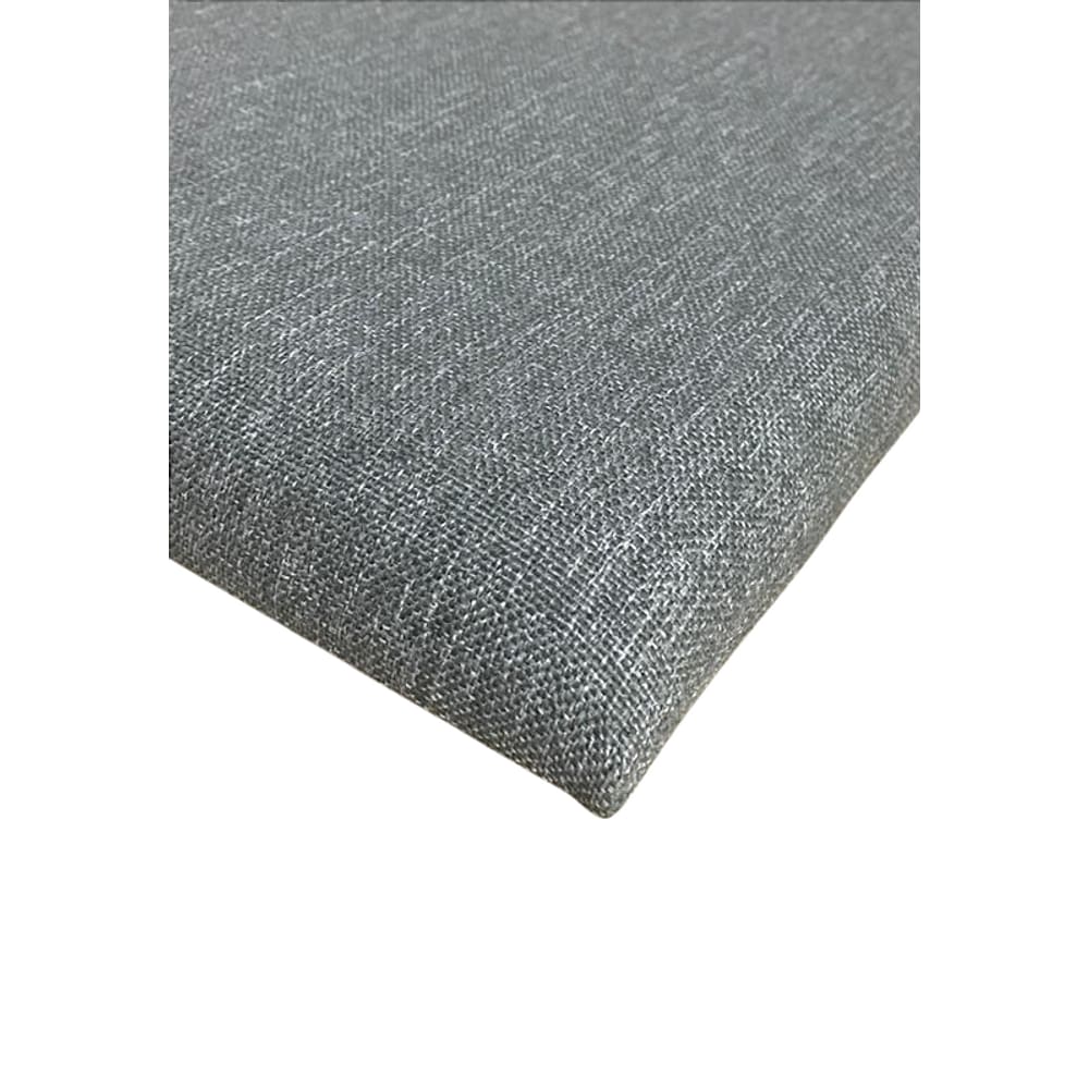 Bloco Estofado Adesivo Não é Segredo Linho Cinza Vazado 40L x 30A