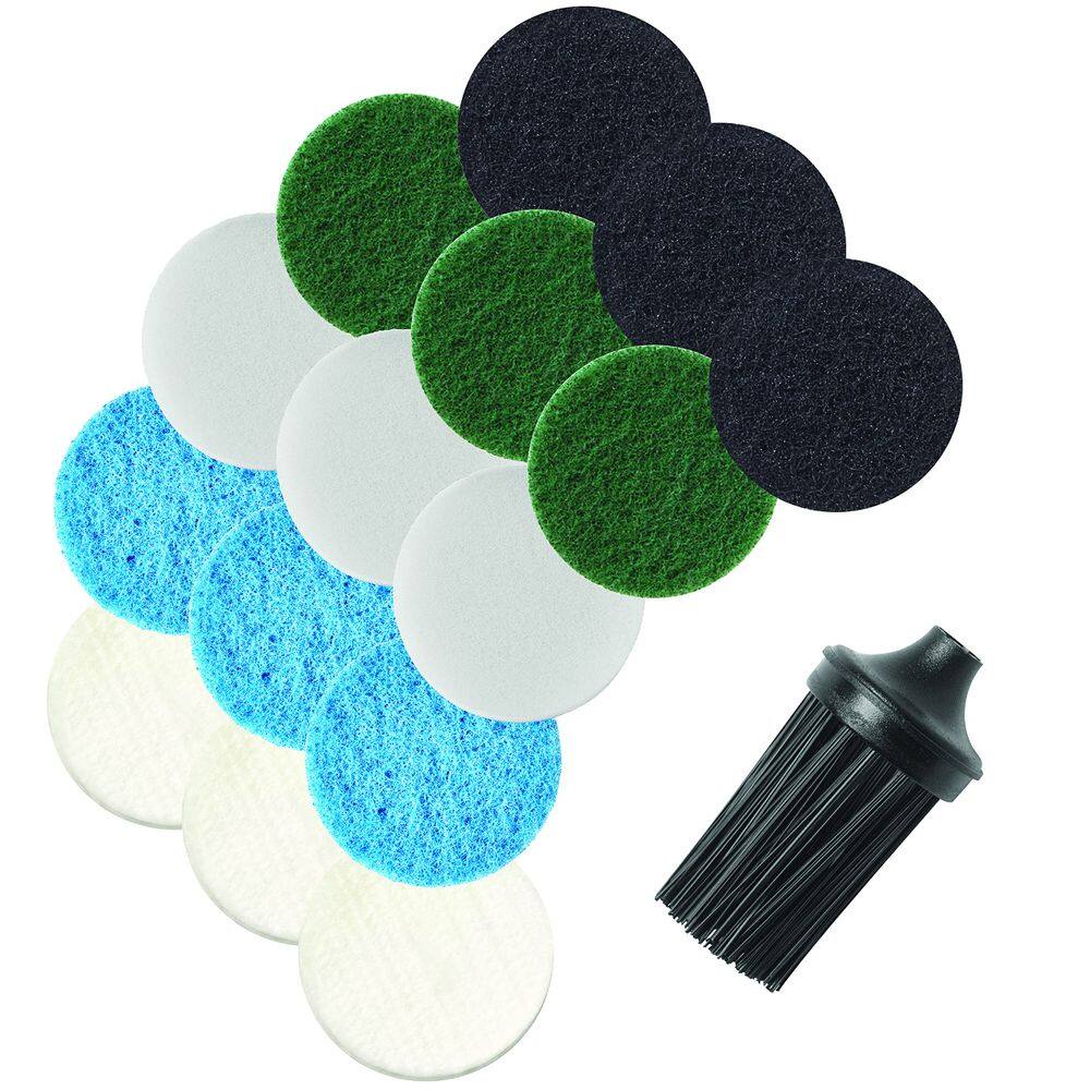 Kit de acessórios Dremel PC501 Versa Power Scrubber 16 peças