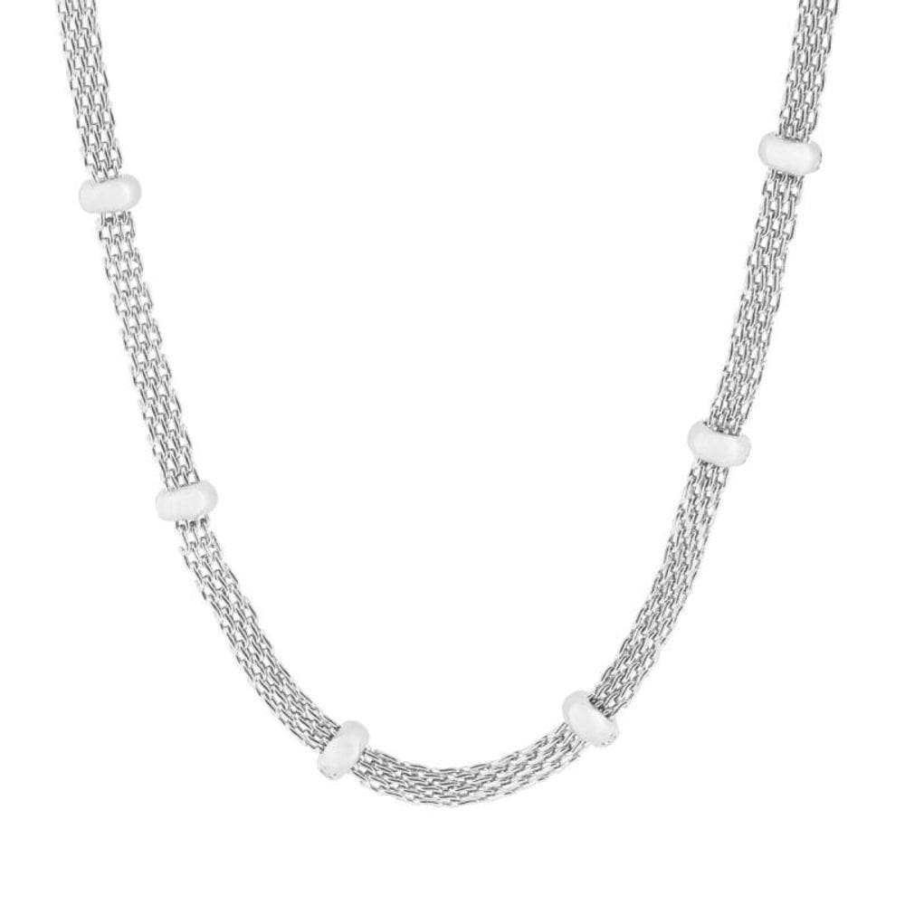 Pulseira de Aço Corea Bolinha 2mm 16cm