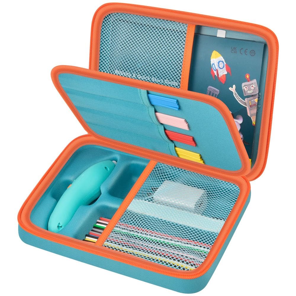 Estojo de transporte compatível com 3Doodler Start+ Essentials