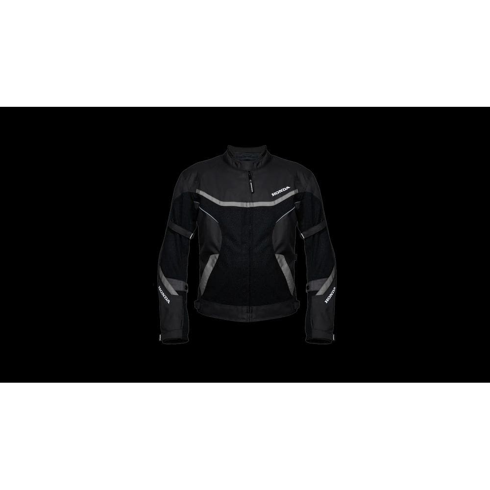 Jaqueta Honda Summer Evolution Masculina Preta Genuína GG