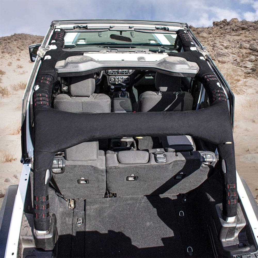 Kit de capa de barra esportiva Smittybilt 5667201 para Jeep JL de 4 portas