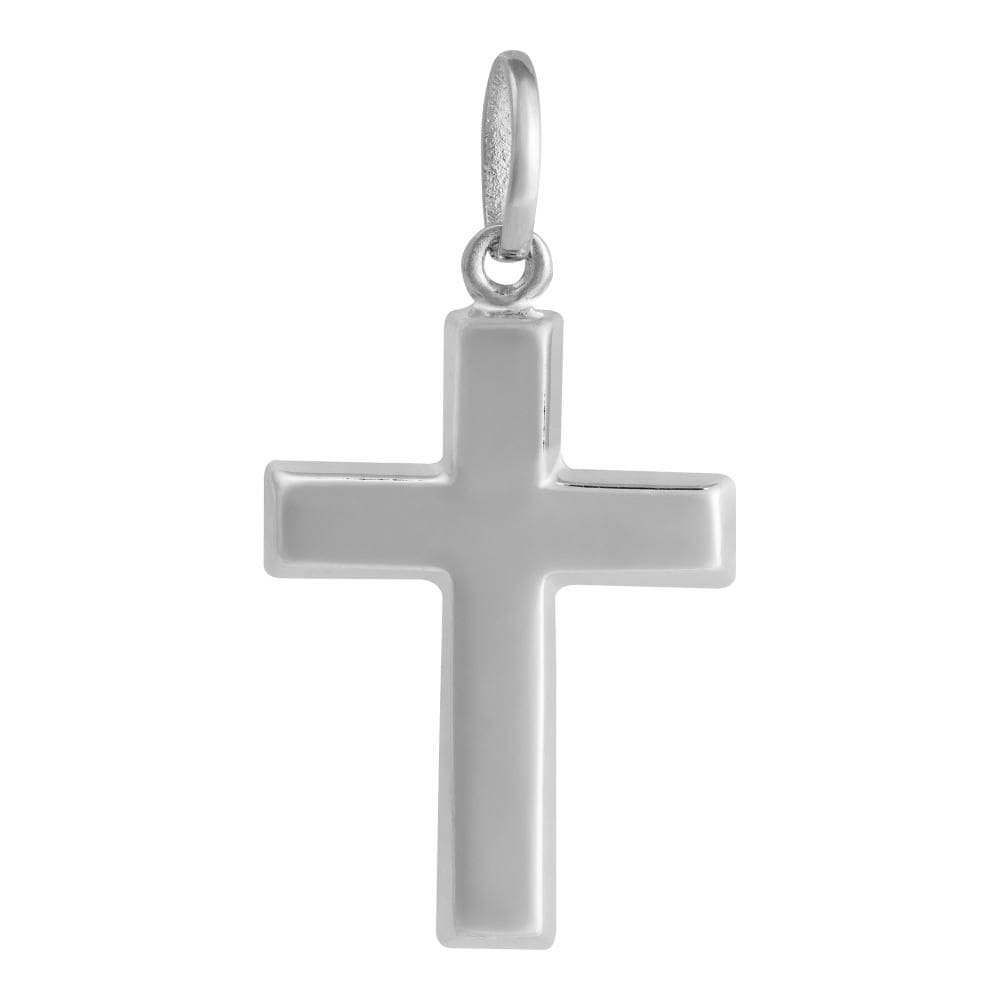 Pingente CRUZAço 18x14mm