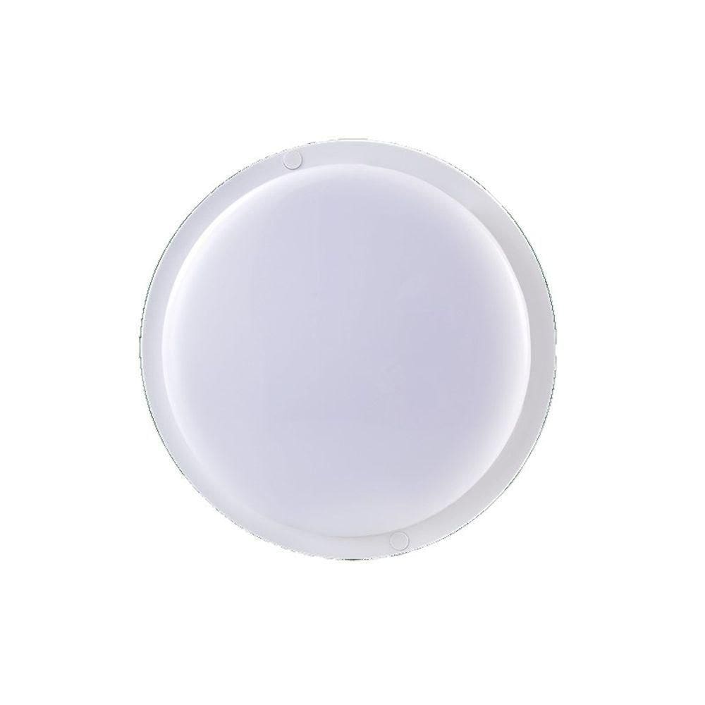 Kit 10 Luminárias Led Tartaruga 12w Redonda Bivolt