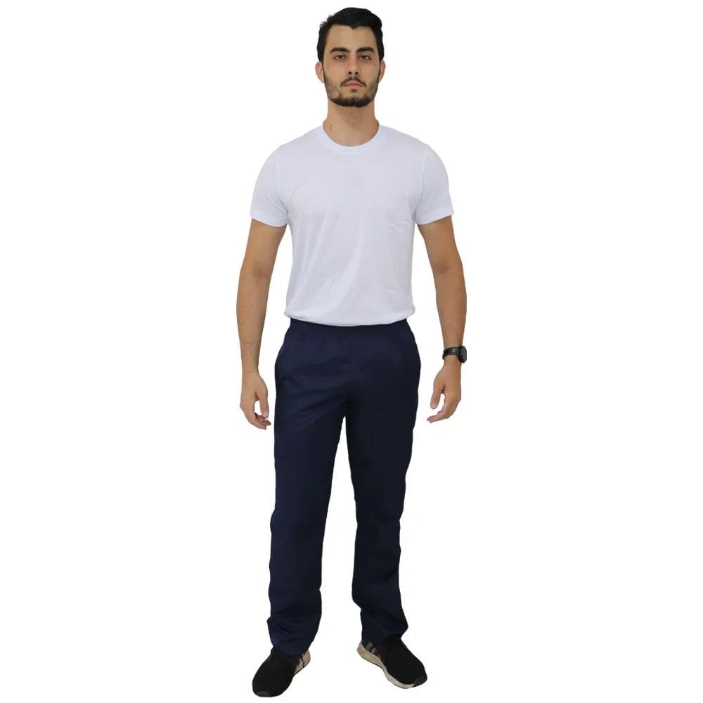 Calça em tactel