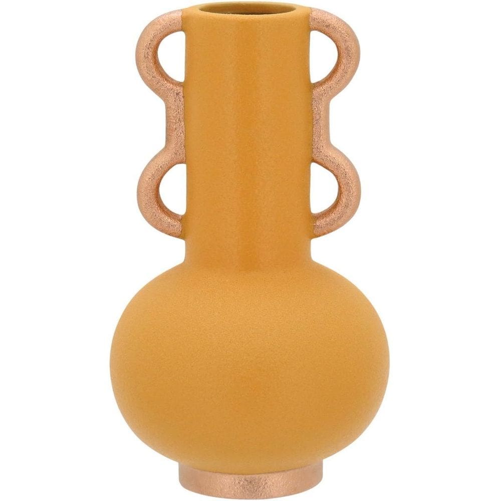 Castamar Vaso Cerâmica Amarelo