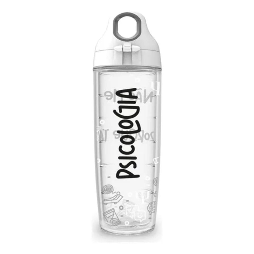 Garrafa De Água Squeeze 600ml HX70 Profissões Psicologia