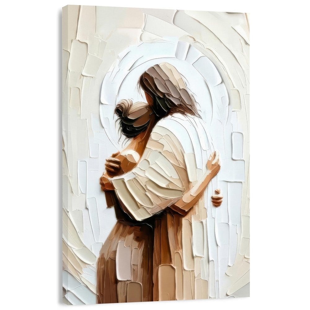 Paleta de impressão em tela de arte de parede Dreams Jesus 60x90cm