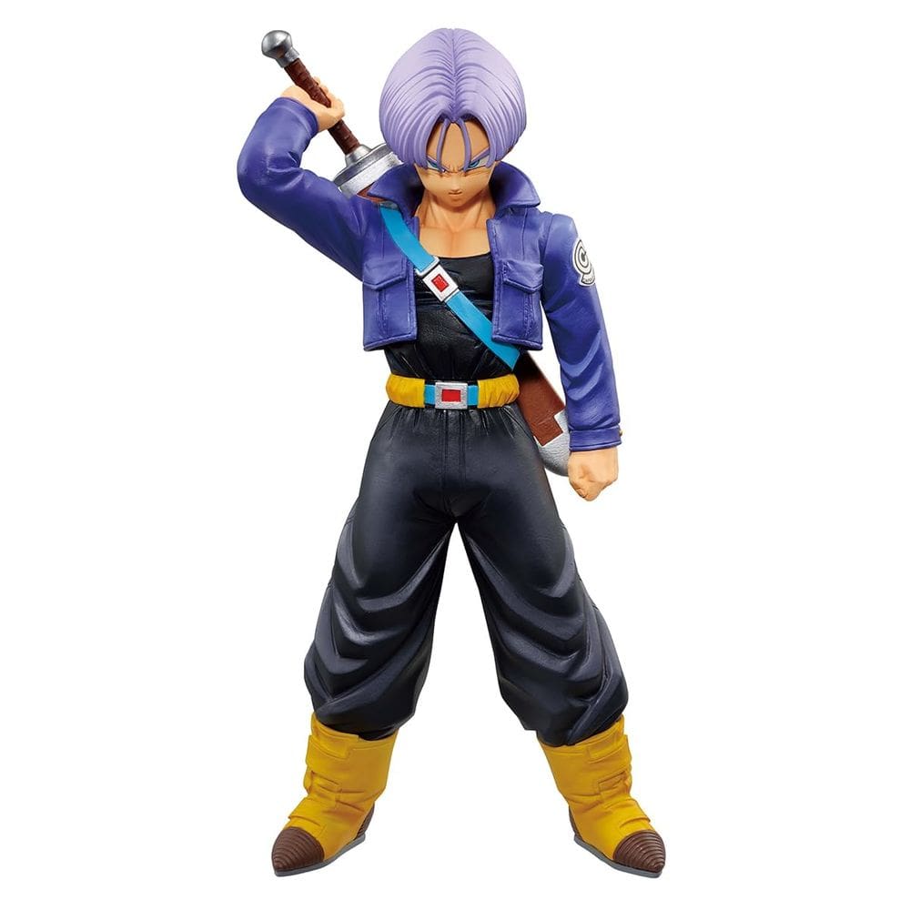 Estátua colecionável Banpresto Ichibansho Dragon Ball Z Trunks