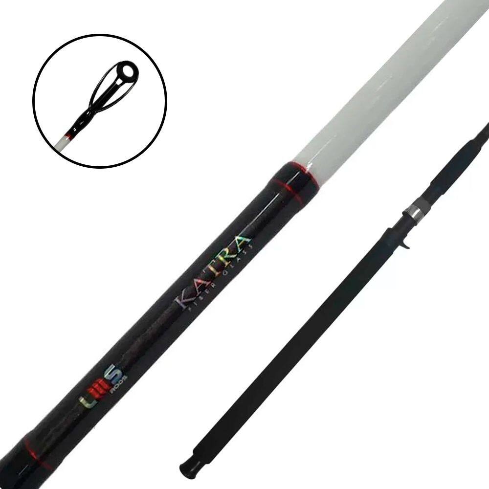 LUMIS KATRA VARA LMS 2.40 M 20 50LBS 60-100gr MOLINETE DUAS PARTES NEW MODEL