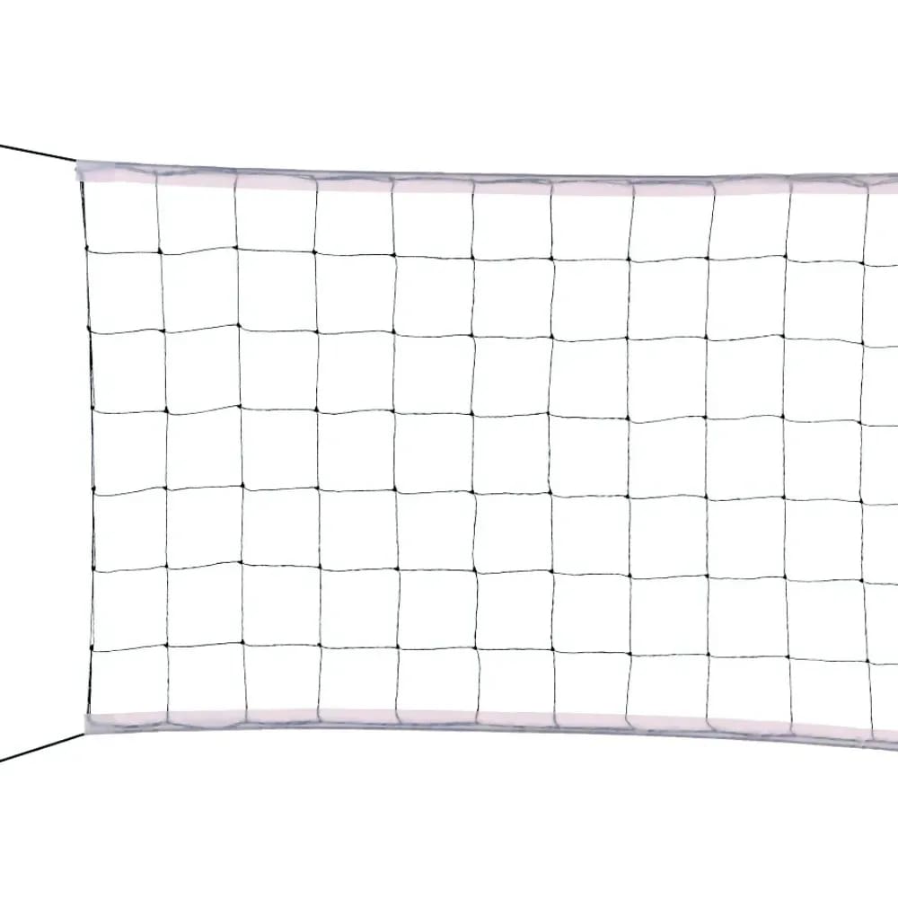 Rede de Vôlei Standard 2 Faixas Sintéticas Fio 2mm Spitter Ref. 150