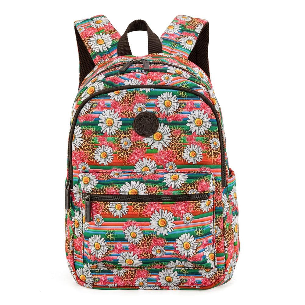 Mochila Montana West Western Travel impermeável para mulheres