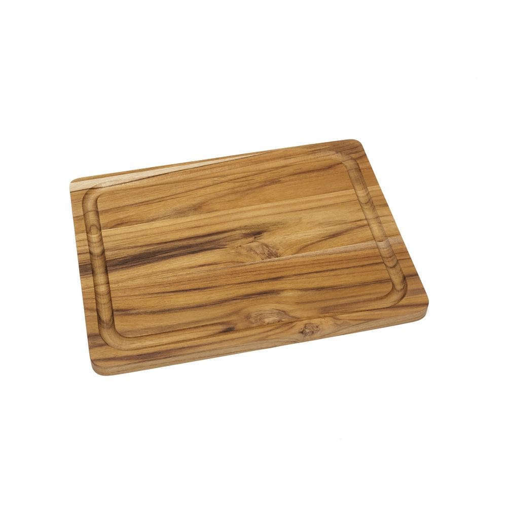 Tábua de cortar e servir Lipper International 7215 Teak Wood