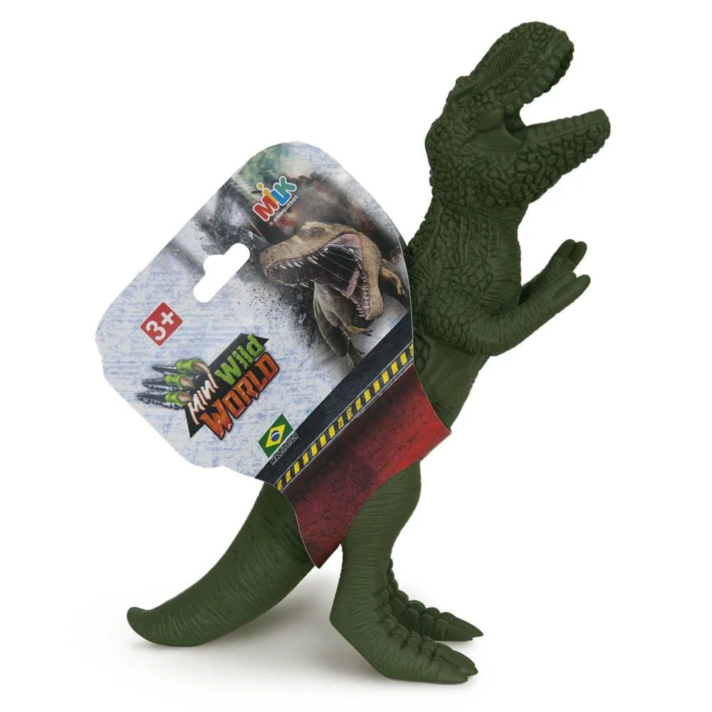 Mini Dinossauro de Brinquedo Milk Wild World - Item Variado