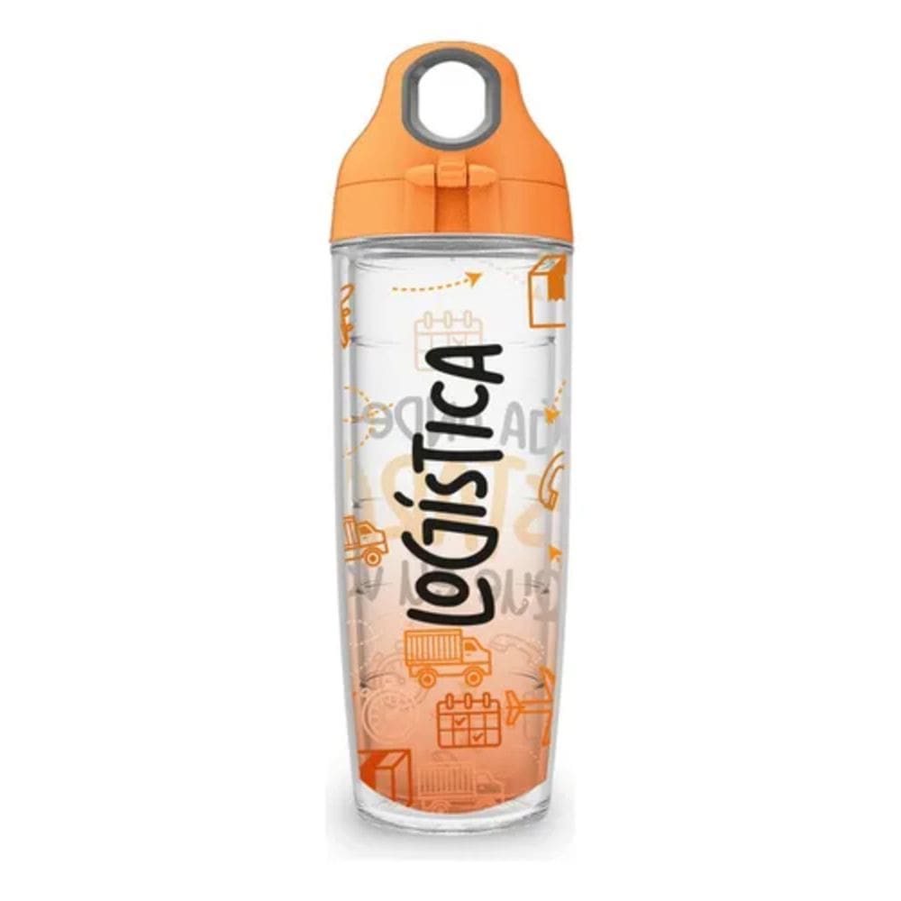 Garrafa De Água Squeeze 600ml HX70 Profissões Logística