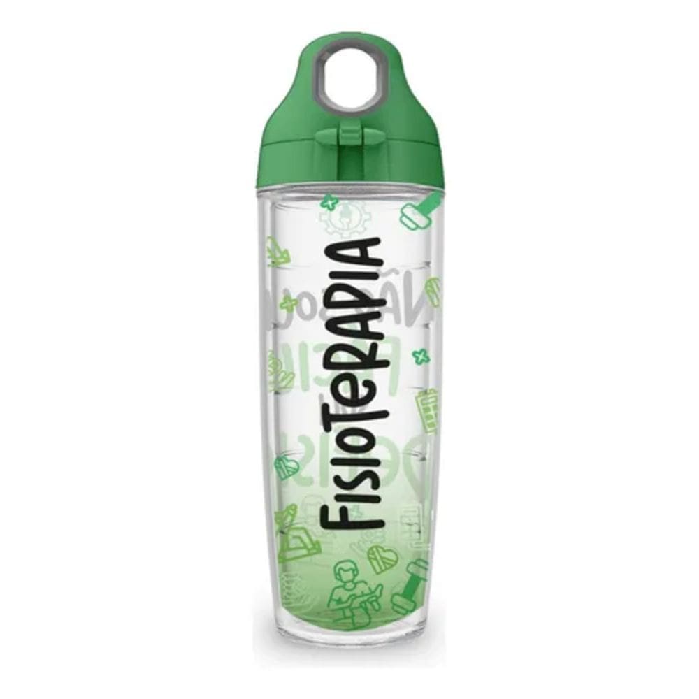 Garrafa De Água Squeeze 600ml HX70 Profissões Fisioterapia