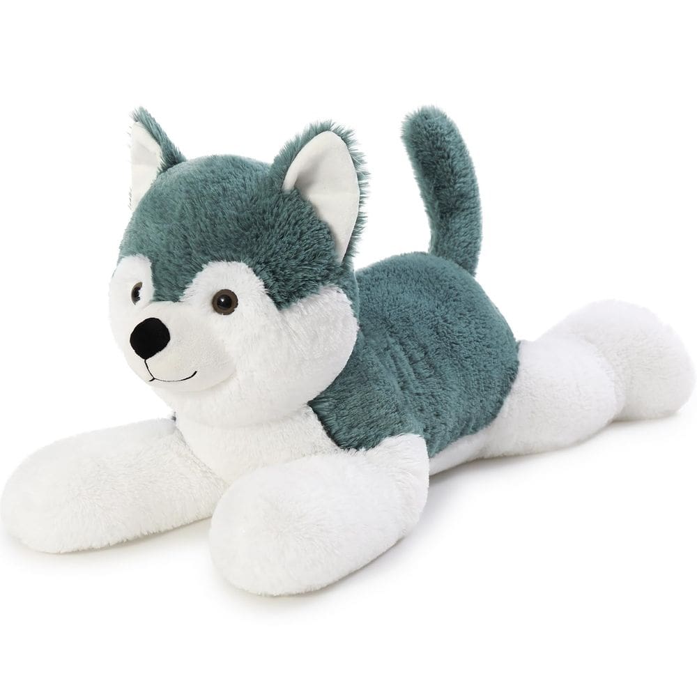 Brinquedo de pelúcia BENINY Giant Husky de 30 cm para crianças