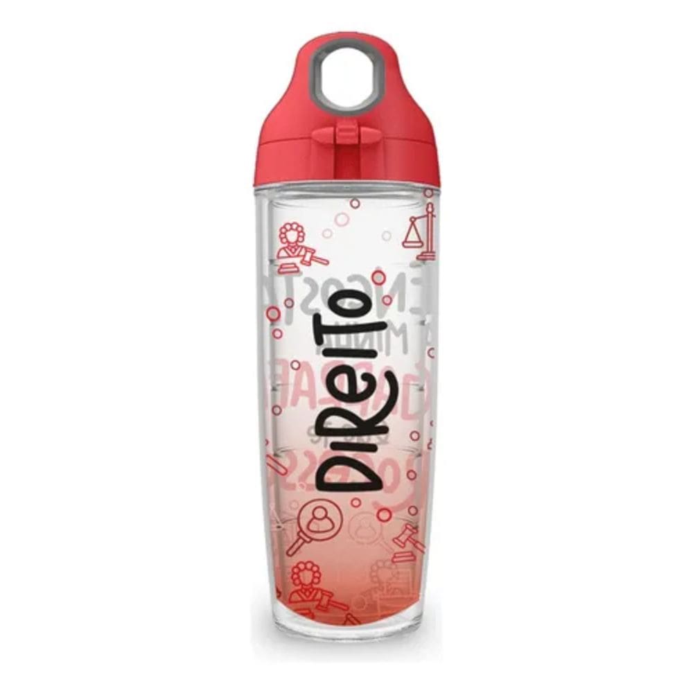 Garrafa De Água Squeeze 600ml HX70 Profissões Direito