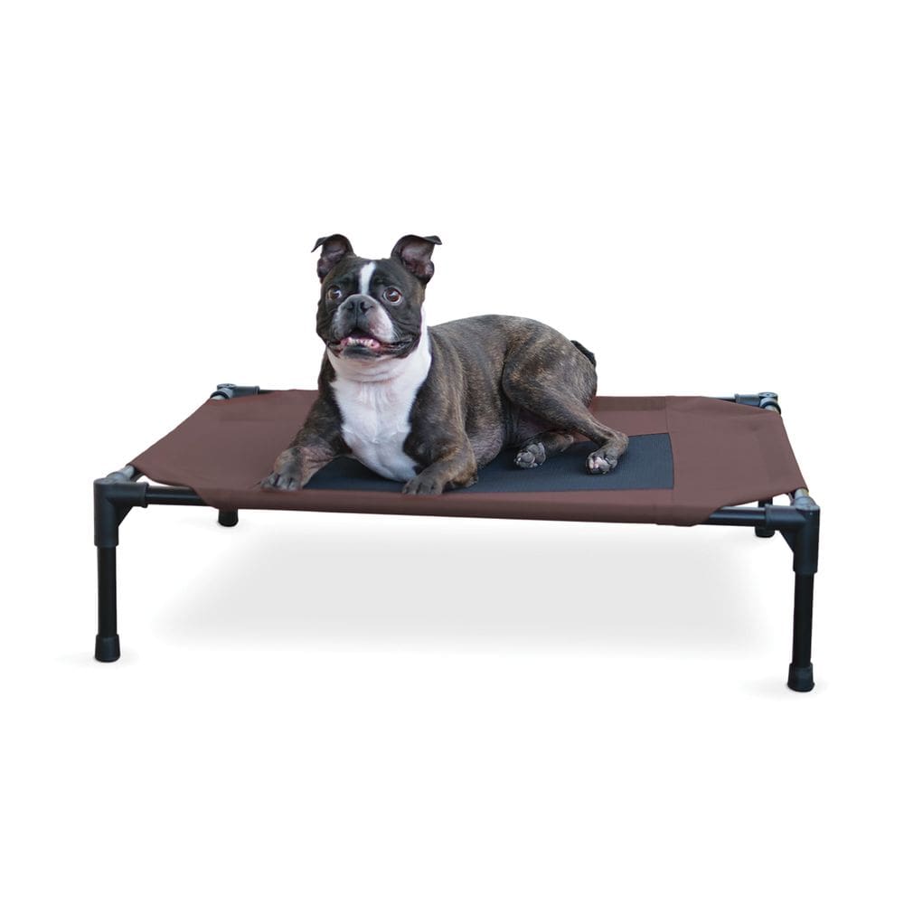 Berço elevado para cães K&H Pet Products ao ar livre para cães de médio porte