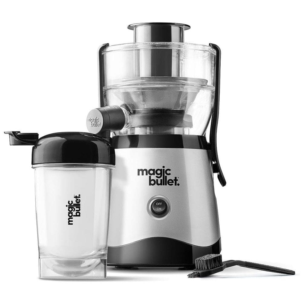 Mini Centrifuga de Frutas com Copo de 473 mL Magic Bullet 110V 400W, Prata