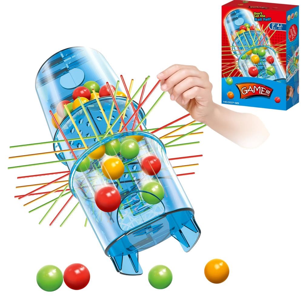 Jogo de tabuleiro Ybgocot Bead Balance para crianças e família