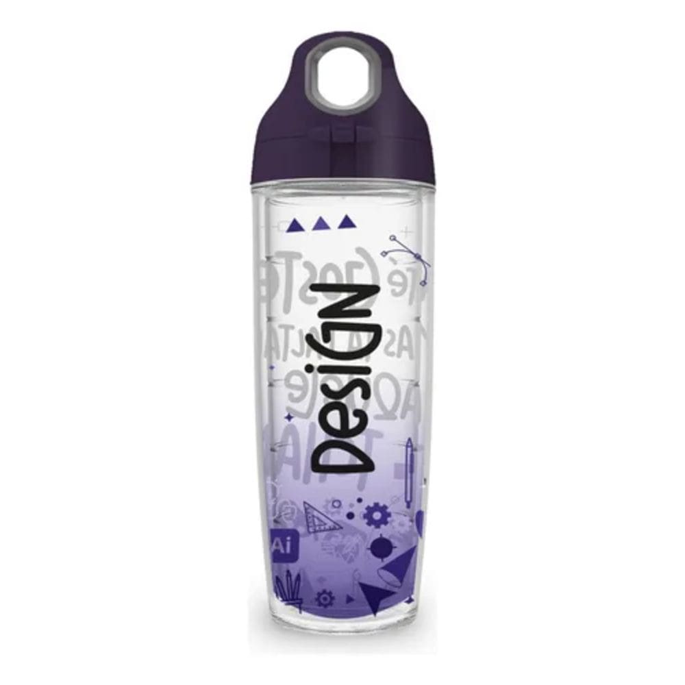 Garrafa De Água Squeeze 600ml HX70 Profissões Design