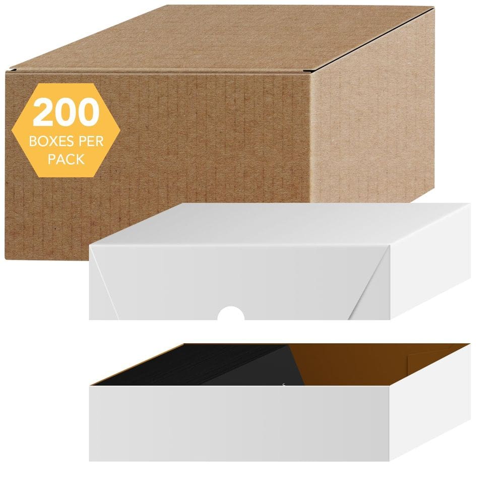 Caixa dobrável para cartões de visita S Superfine Printing White x200