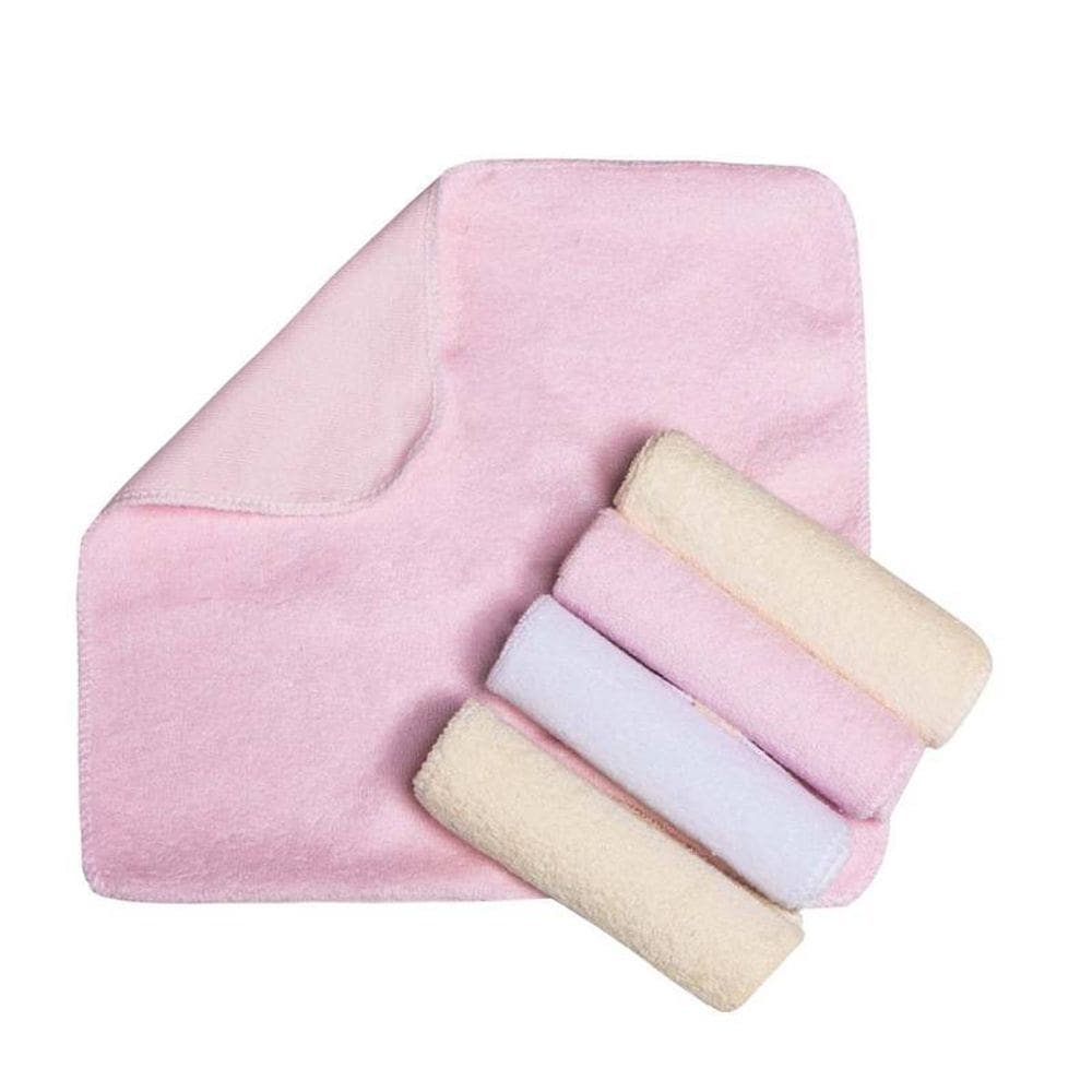 Kit 5 Peças Toalhinha De Boca Karinho Bordados 22Cm X 22Cm Papi