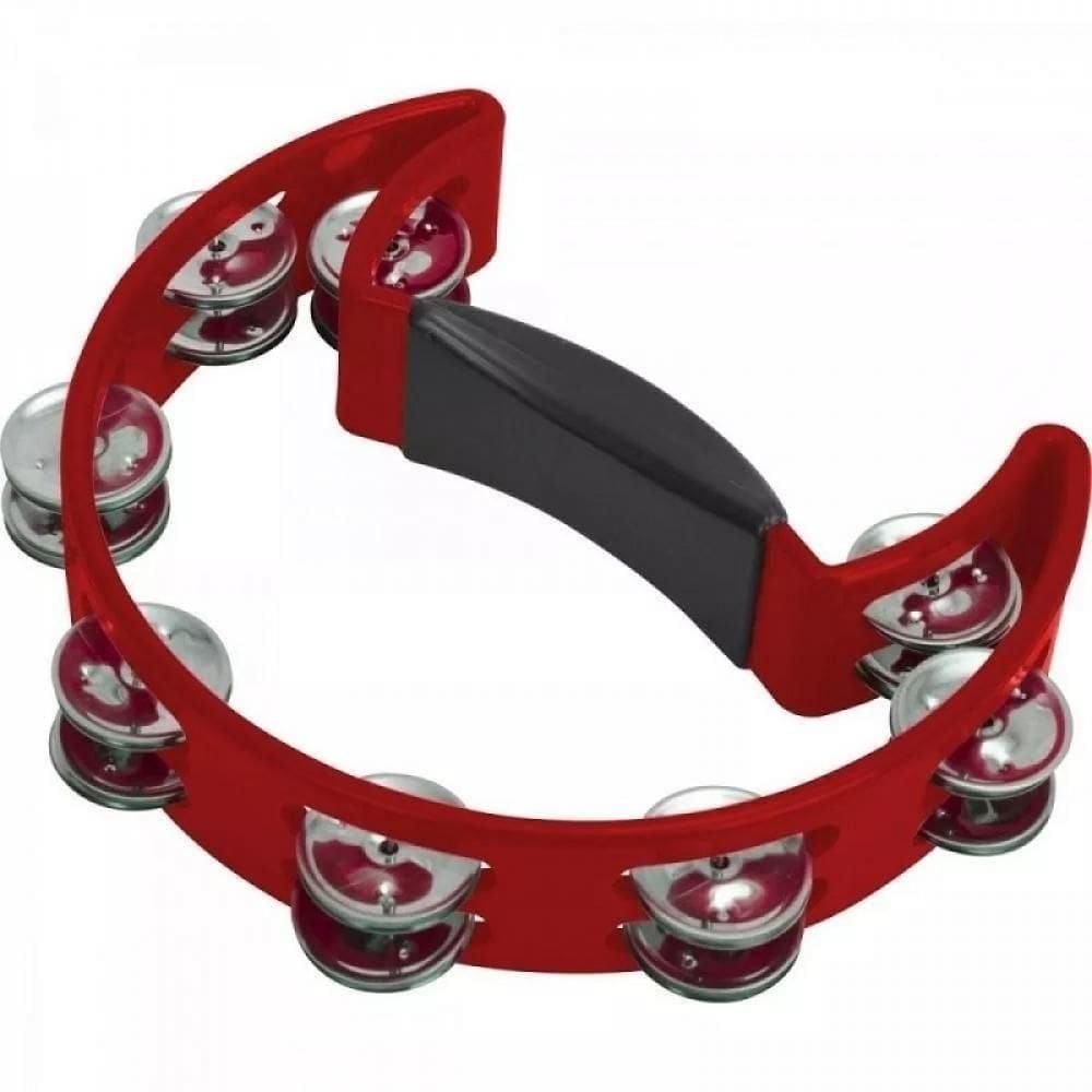 Pandeiro Meia-Lua Liverpool Pml001V - Vermelho