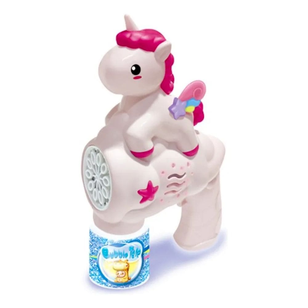 Brinquedo Solta Bolhas Unicornio Presente Meninas Crianças Rosa Vexo Toys