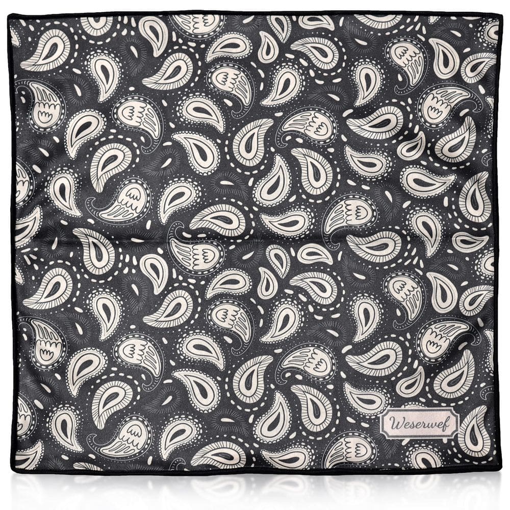 Pano de limpeza de óculos de microfibra WESERWEF Design 30x30cm
