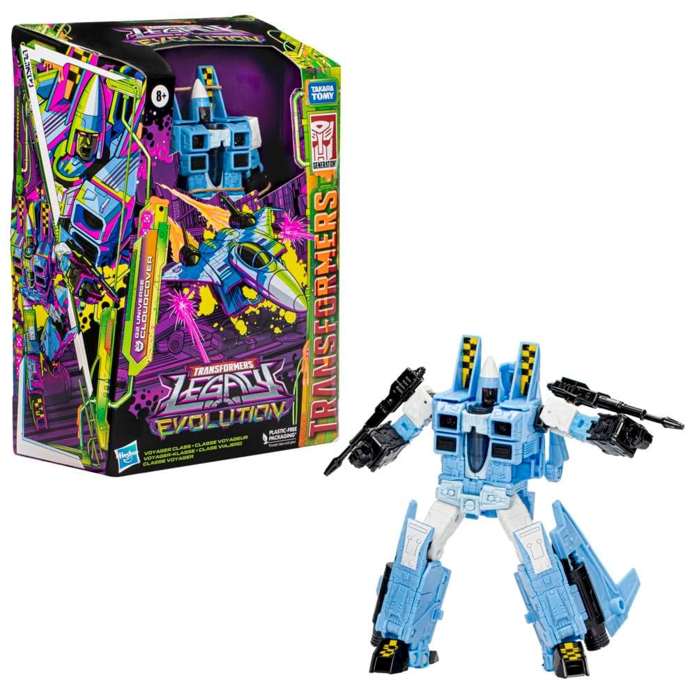 Boneco de ação Transformers Legacy Evolution G2 Universe