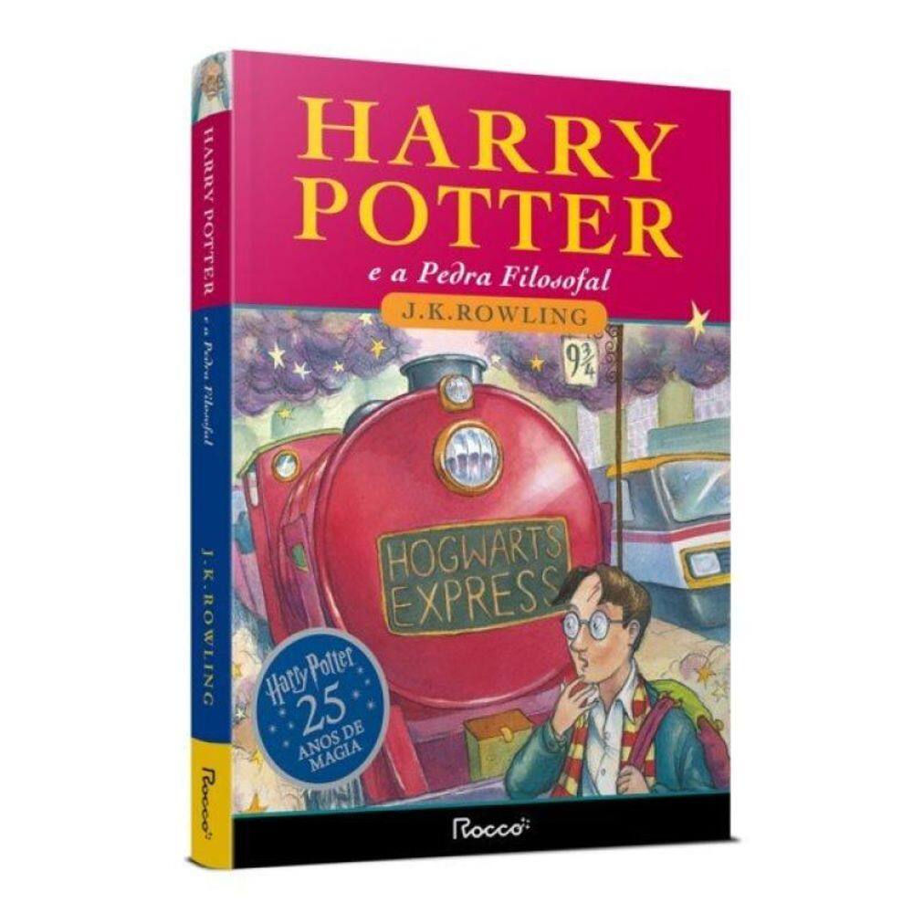 Harry Potter E A Pedra Filosofal - Edição Comemorativa De 25 Anos - Vol. 1