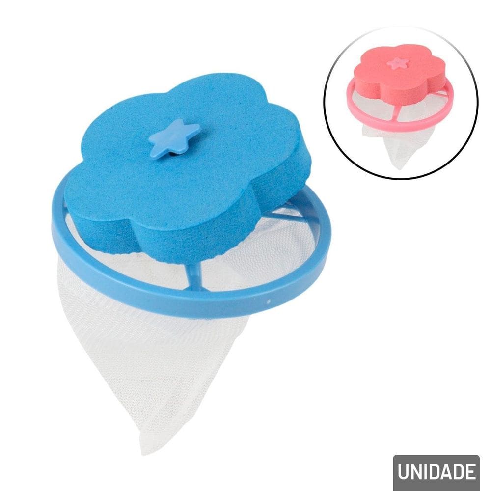 Coletor de Pelos Para Máquina de Lavar Flor Color - Tudo em Caixa