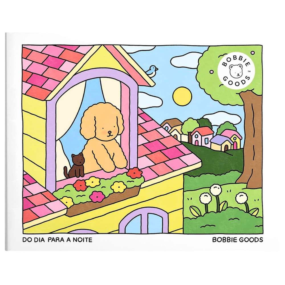 Livro de Colorir Oficial Do Dia Para a Noite Bobbie Goods