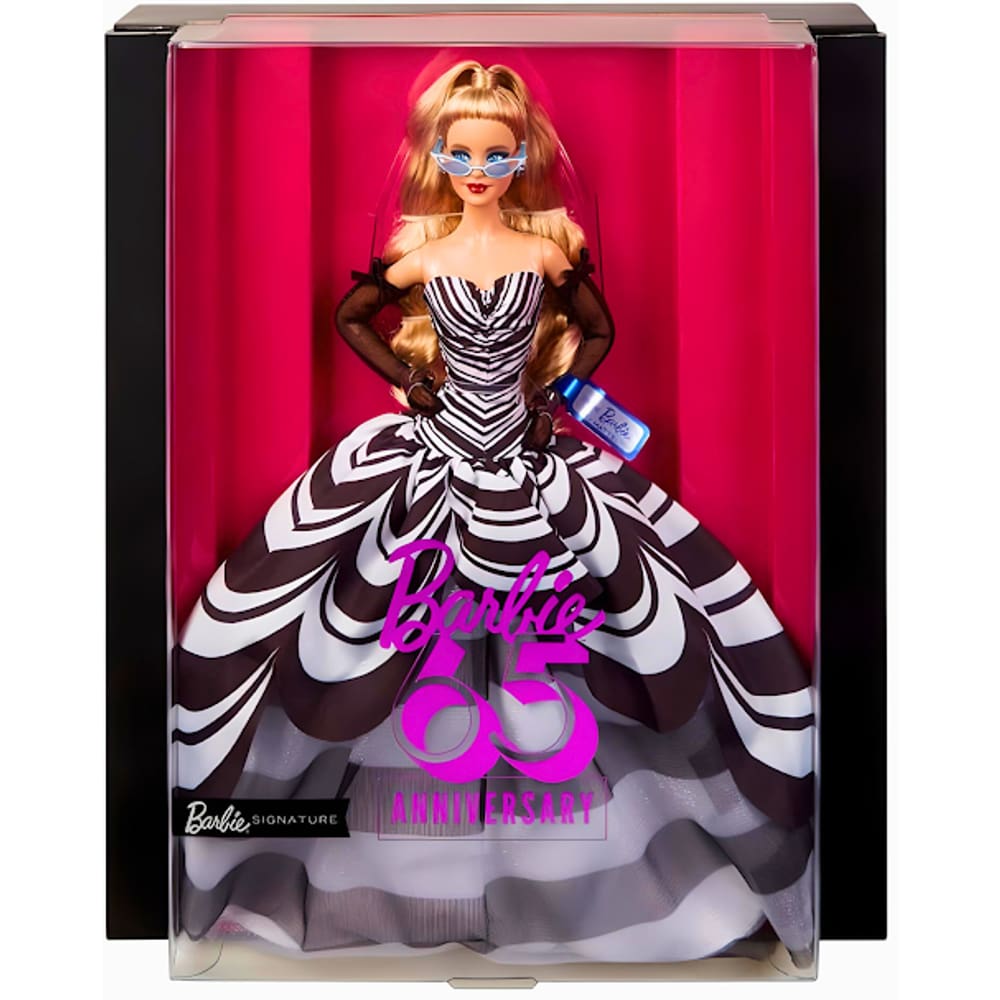 Barbie Coleção Signature 65th Blond HRM598 Mattel