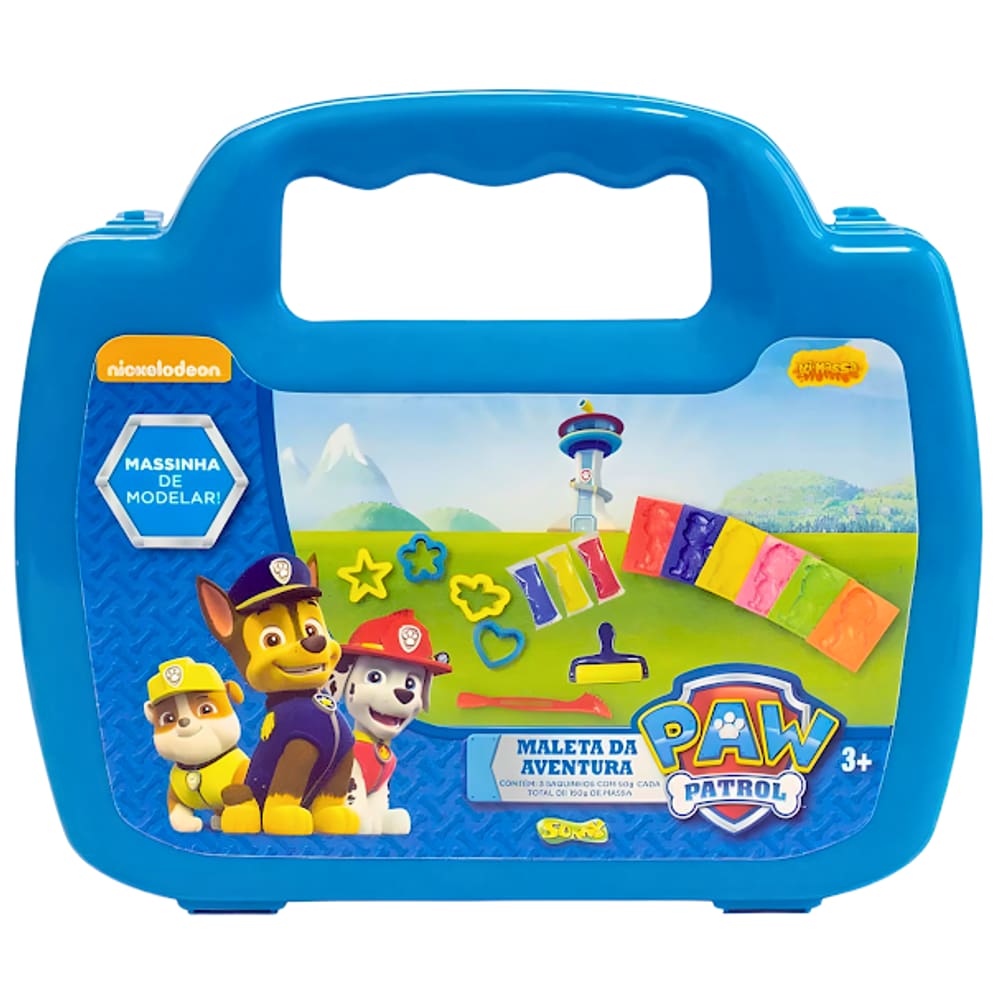 Ki-Massa Patrulha Canina Mini Maleta De Aventura Sunny
